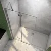 115X195cm Duschkabine Duschabtrennung Eckeinsteig Nano+ESG Produktbild-Vorschau 2