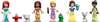 LEGO® 43205 - Zamek przygód księżniczek Disneya (698 Podgląd zdjęcia produktu 15