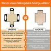 Silikon Backmatte Brot Backform Einsatz 2er Set 39x49cm Produktbild-Vorschau 2