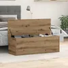 vidaXL Aufbewahrungsbox Artisan-Eiche 102 x 35 x 35 cm Produktbild-Vorschau 2