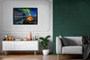 MuchoWow® MuchoWow® Gerahmtes Poster Nordlichter - Zelt - Produktbild-Vorschau 6