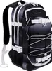 Forvert Rucksack Uni Laptop Louis Pathway schwarz/weiß Produktbild-Vorschau 1