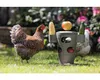 Tour à goûter pour poules Beeztees 30x30x32,5 cm Gris Voir les images du produit 9