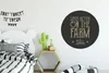 MuchoWow® - Wand-Kreis - Wohnzimmer - Bild - Runde - Produktbild-Vorschau 3