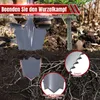 Izrielar 1 bêche avec scie à racines Pelle Voir les images du produit 4