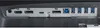 A close-up view of the ports on the back of a monitor. Produktbild-Vorschau