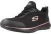 Skechers Work sportlicher Schnürer Schwarz Produktbild-Vorschau 1