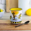 Tasse Janosch Fandom Emaille-Optik Produktbild-Vorschau 3