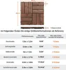 Yaheetech 27 x Terrassenfliesen Holzfliesen 2,43 m² Produktbild-Vorschau 4