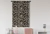 MuchoWow® Wandteppich Wandbehang Panther Druck - Luxus - Produktbild-Vorschau 2