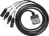 Ecoflow EFL-BKWSOLARCABLE Schwarz Podgląd zdjęcia produktu 1