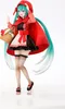 Figurka Hatsune Miku w stylu Czerwonego Kapturka 18 cm PVC Voir les images du produit 3