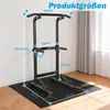 Multifunktional Power Tower Dip Station - Ergonomisch Produktbild-Vorschau 3
