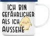 Trendation - Lustige Emaille Tasse Kollege Kollegin Produktbild-Vorschau 1