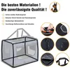 Faltbare Hundebox L 70x52x50cm, Robuste Transportbox Auto Produktbild-Vorschau 7