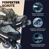 Apollo Champion Adjustable Inline Skate - Black - M - 35-38 Produktbild-Vorschau 4