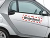 INDIGOS UG - Magnetschild Winterdienst - mit Streifen - 45 Produktbild-Vorschau 2