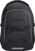coocazoo zaino della scuola Porter Backpack Black Coal nero Anteprima dell’immagine prodotto 1