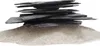 Aquarium Natursteine Schieferplatten Deko schwarz grau 1 Produktbild-Vorschau 1