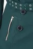 Vixxsin Wintermantel Damen Decay Coat Petrol M Produktbild-Vorschau 4