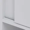 Schrank für Waschmaschine, Trockner oder WC Willa - weiß Produktbild-Vorschau 5
