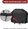 Intirilife Grillabdeckung - 147 x 61 x 117 cm - BBQ Produktbild-Vorschau 3