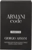 Armani Code Homme Parfum Eau de Parfum Refillable 30ml Produktbild-Vorschau 3