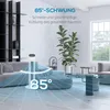 HOMCOM Turmventilator mit Fernbedienung 85° oszillierender Produktbild-Vorschau 6