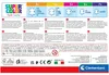 Clementoni Supercolor Sonic, 12 szt., Gra wideo, 3 lat(a) Podgląd zdjęcia produktu 2