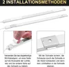 50cm LED Unterbauleuchte Warmweiß mit Sensor, 7W Produktbild-Vorschau 7