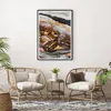 Gerahmtes Poster - Schwarzer Rahmen - Abstraktion Marmor Produktbild-Vorschau 6