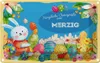 vianmo Blechschild 20x30 cm Ostergrüße MERZIG Ostern Gruß Produktbild-Vorschau 1