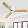 Sofucor Deckenventilator aus Massivholz ohne Licht, 136 cm, Produktbild-Vorschau 8