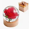 Rozen in Harsbal - Unieke Decoratie - Echte Rozen - Productafbeelding-voorbeeld 1