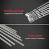 Grillx Grillspieße 12 Stück – Edelstahl 40cm – Kebab & Produktbild-Vorschau 4