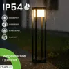 LUMILED LED Wegeleuchte 12W Außen Pollerleuchte 1140Lm Produktbild-Vorschau 3
