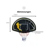 Pegasi Basketballbrett Sport 110x70cm Produktbild-Vorschau 2
