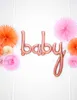 Folienballon Baby / Babyparty 73.5cm, rosegold Voir les images du produit 6