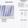 Apple iMac M4  24' 10-CPU/10-GPU 24GB 512GB silber Produktbild-Vorschau 10