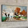 Coloray Bild aus Leinwand 100x50 Leinwand Dekoration - Produktbild-Vorschau 2