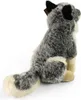 Peluche Lupo 28 Cm Ecologico Anteprima dell’immagine prodotto 9