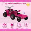 COSTWAY Quad elettrico per bambini 6V, quad per bambini con Anteprima dell’immagine prodotto 5