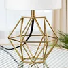 Lampa stołowa EDISHINE, nowoczesna lampa nocna z żarówką Podgląd zdjęcia produktu 6