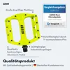 AARON Rock MTB Pedale Gelb | Mountainbike Fahrradpedale Produktbild-Vorschau 3