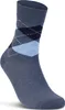 6 oder 12 Paar Damen Socken Baumwolle Kariert Karo Produktbild-Vorschau 4