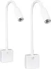 SEBSON 2x LED Steckdosenlampe dimmbar weiß, Steckerlampe 4W Produktbild-Vorschau 1