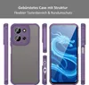 Matte Hülle für Xiaomi Redmi 15C Stoßfest Matt Back Cover Produktbild-Vorschau 4