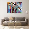 Bilder auf glas - Abstraktion modern - 100x70cm - Produktbild-Vorschau 7