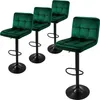 ML-Design 4er Set Barhocker Tresenhocker 360° drehbar, Produktbild-Vorschau 1