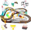 OEM - WOOPIE Elektrische Eisenbahn 2v1 Rennstrecke Zug Produktbild-Vorschau 10